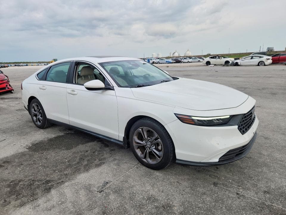 2023 HONDA ACCORD EX 4