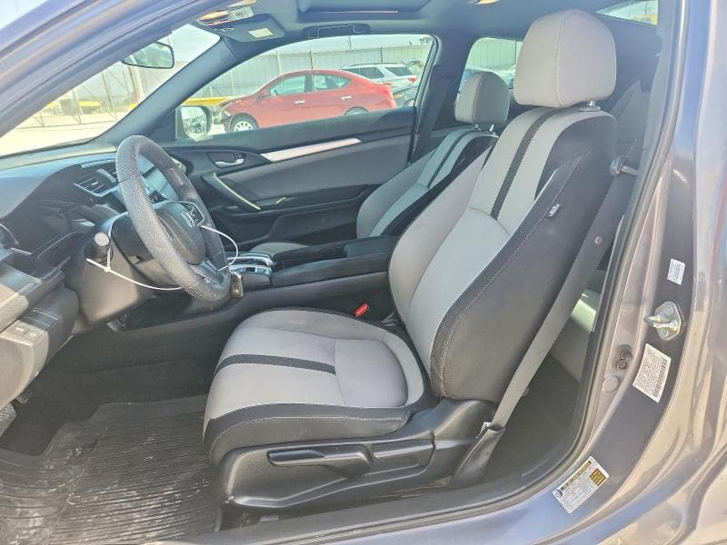 2018 HONDA CIVIC LX 7