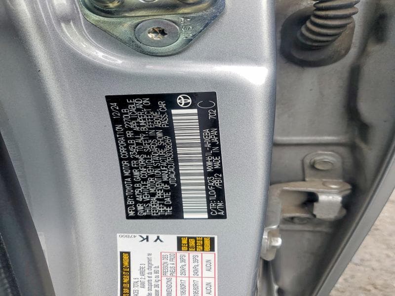 2024 TOYOTA PRIUS PRIME SE 12