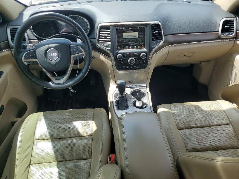 2017 JEEP GRAND CHEROKEE LIMITED 8