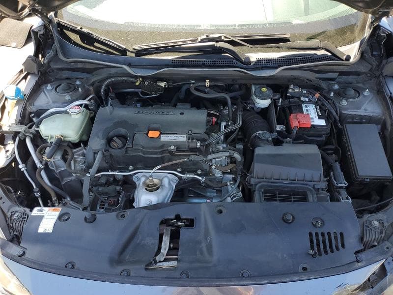 2019 HONDA CIVIC LX 11