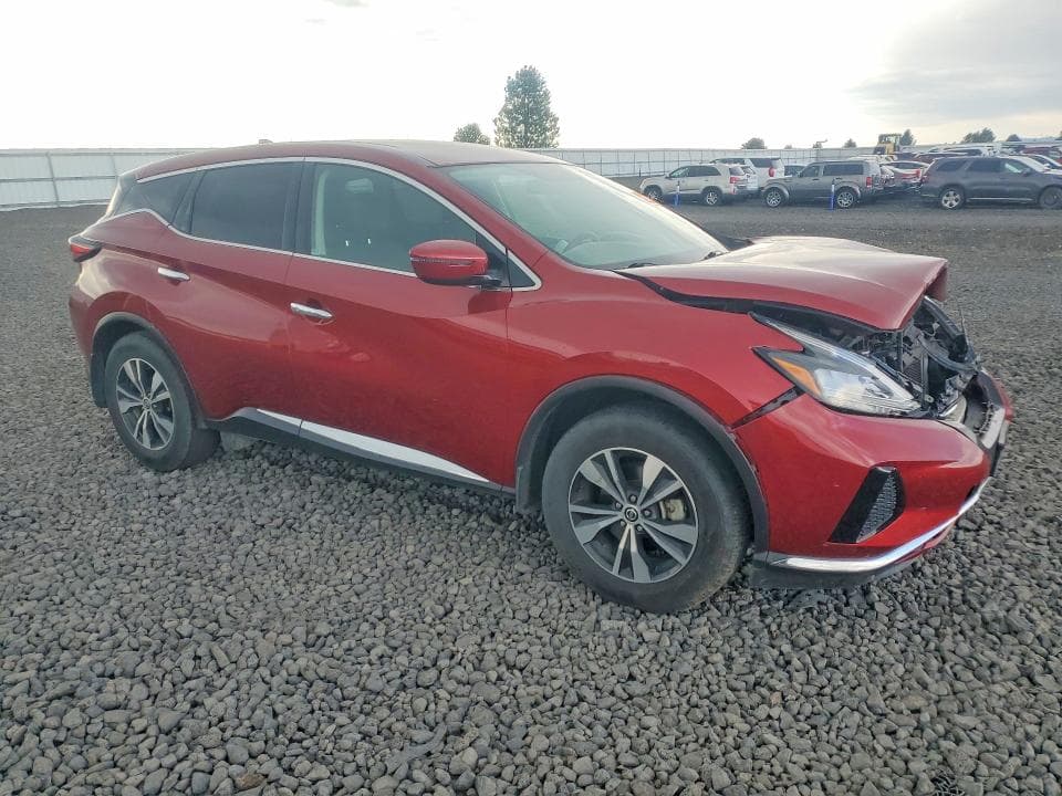 2019 NISSAN MURANO S 4