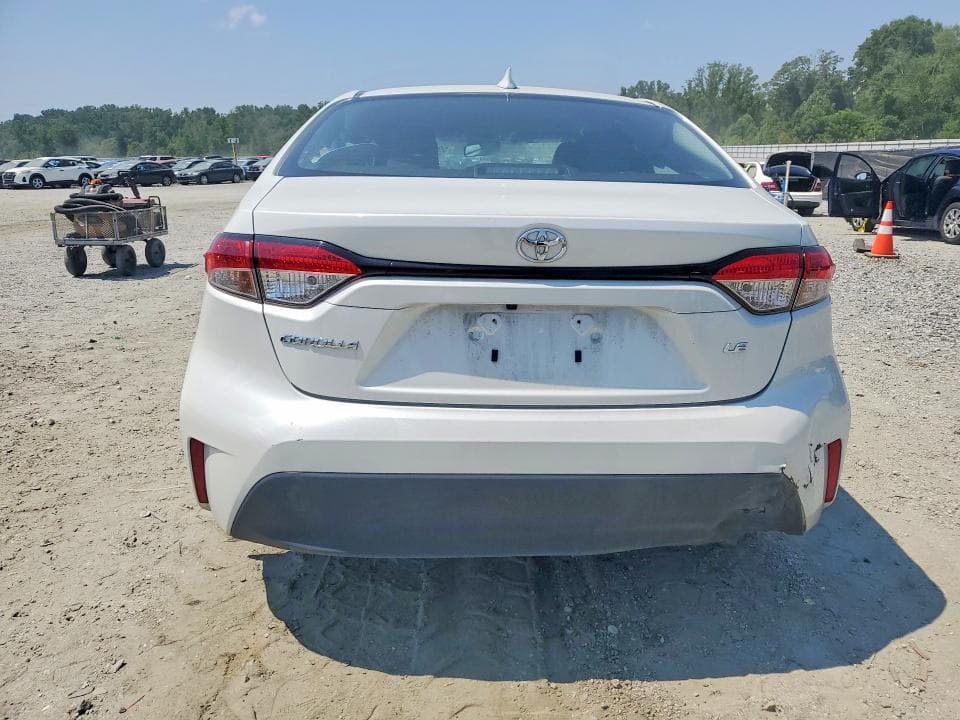2025 TOYOTA COROLLA LE 6