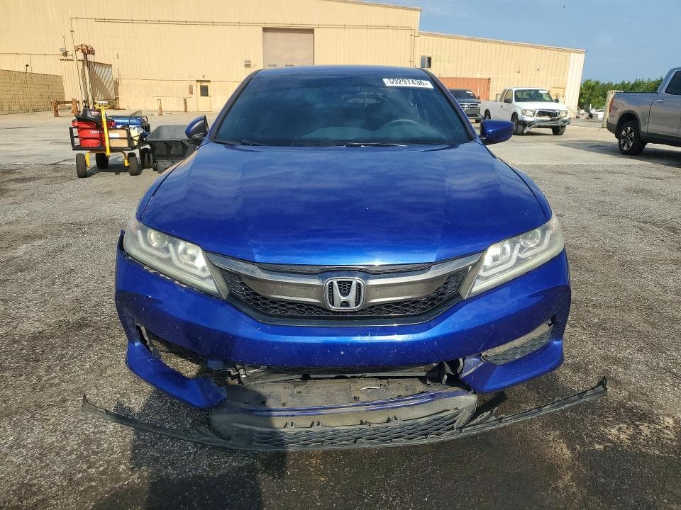 2017 HONDA ACCORD LX-S 5