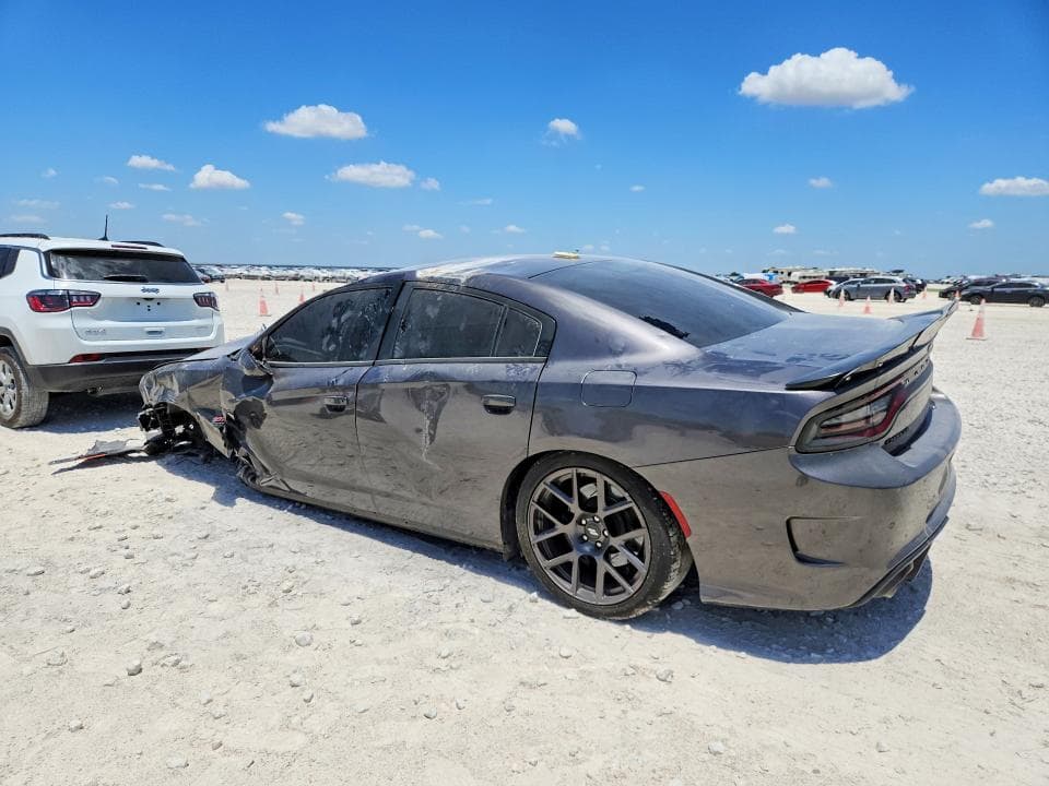 2019 DODGE CHARGER SCAT PACK 2