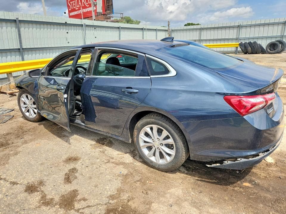 2020 CHEVROLET MALIBU LT 2