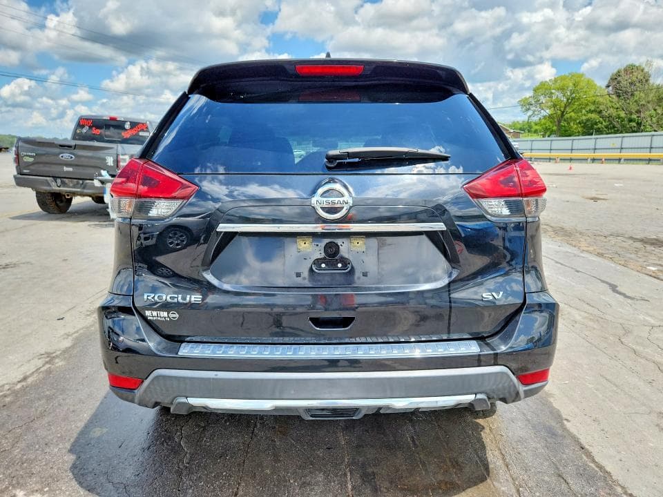 2018 NISSAN ROGUE SV 6