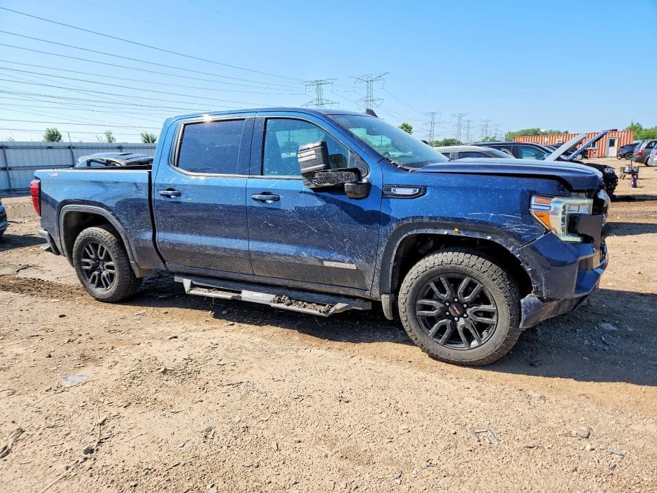 2021 GMC SIERRA K1500 ELEVATION 4