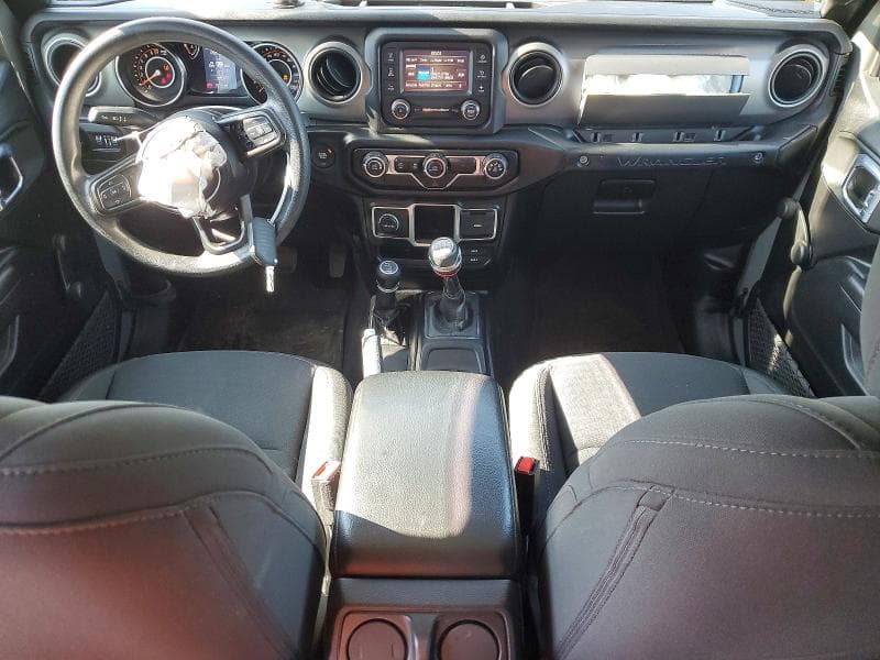 2021 JEEP WRANGLER UNLIMITED SPORT 8