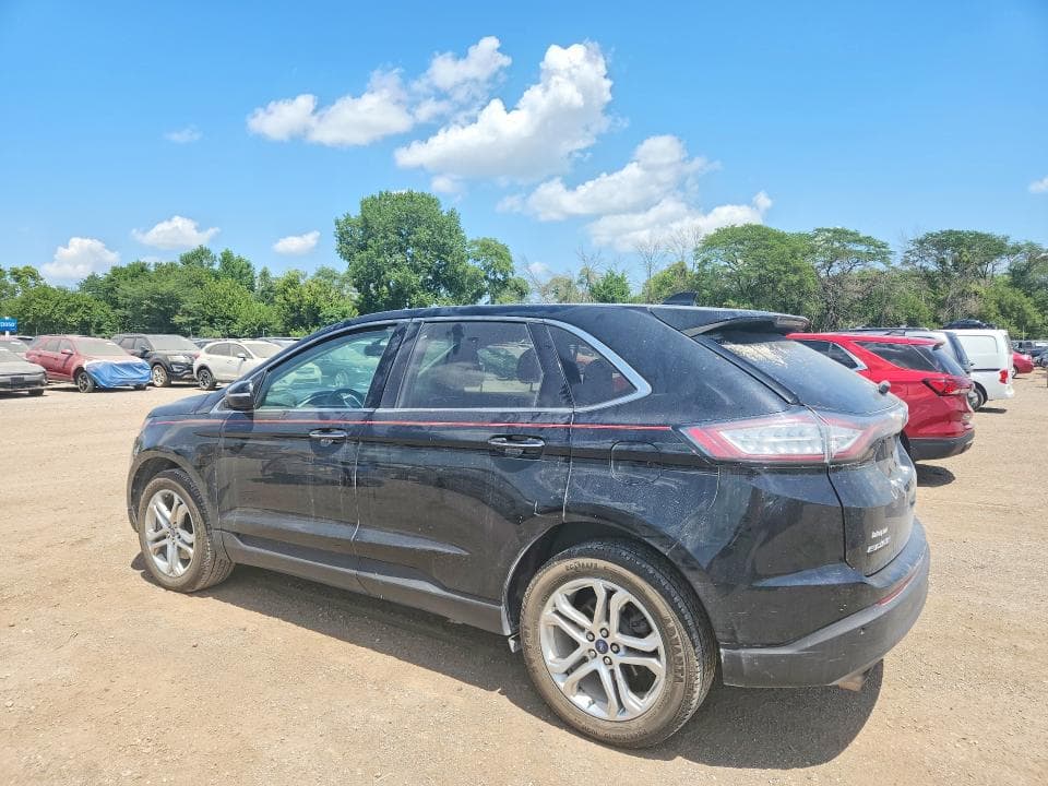 2018 FORD EDGE TITANIUM 2