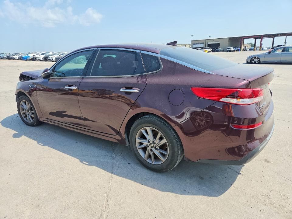2020 KIA OPTIMA LX 2