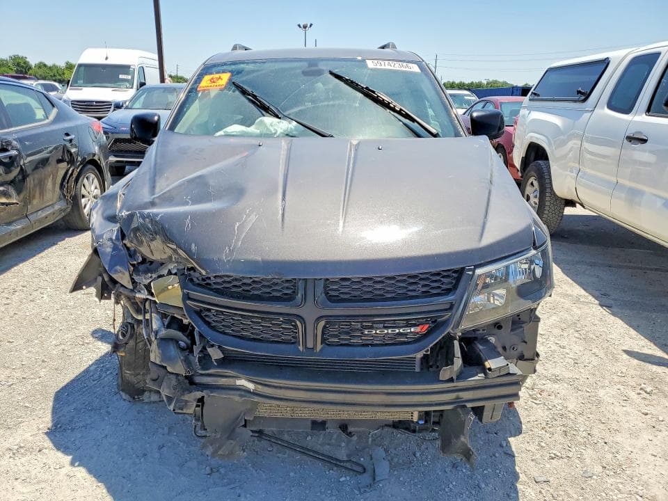 2019 DODGE JOURNEY SE 5