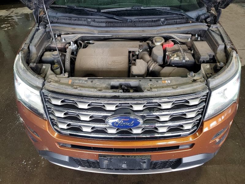 2017 FORD EXPLORER XLT 12