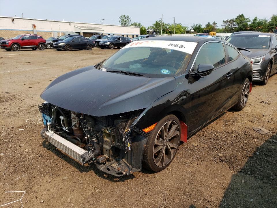 2017 HONDA CIVIC SI - 1