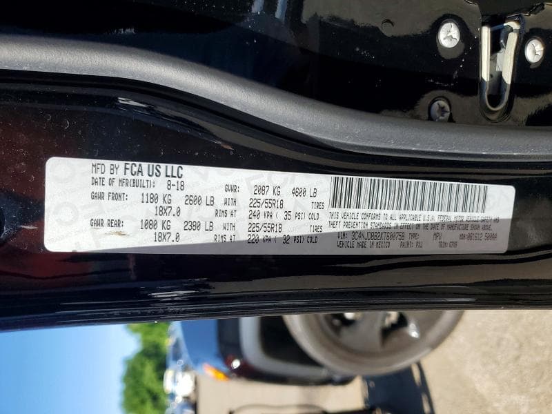 2019 JEEP COMPASS LATITUDE 13