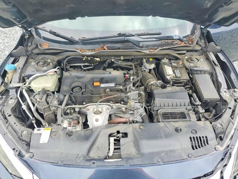2018 HONDA CIVIC LX 11
