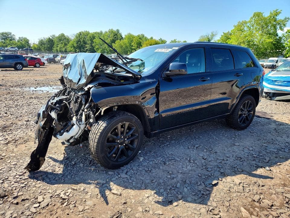2019 JEEP GRAND CHEROKEE LAREDO