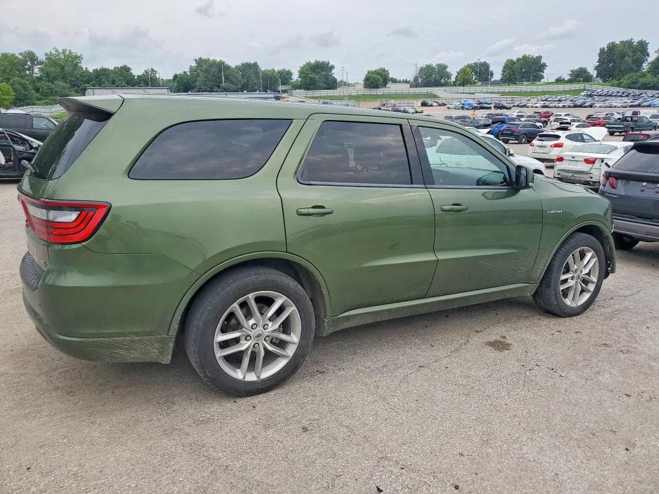 2021 DODGE DURANGO R/T 3