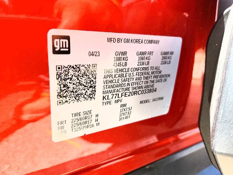 2024 CHEVROLET TRAX LS 13
