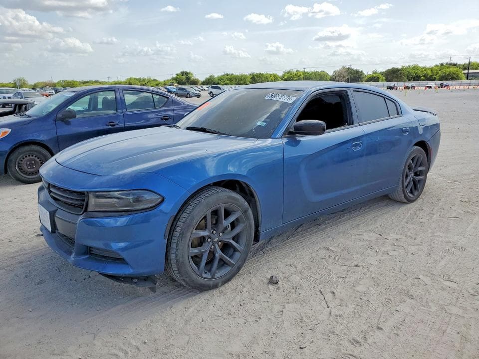 2021 DODGE CHARGER SXT