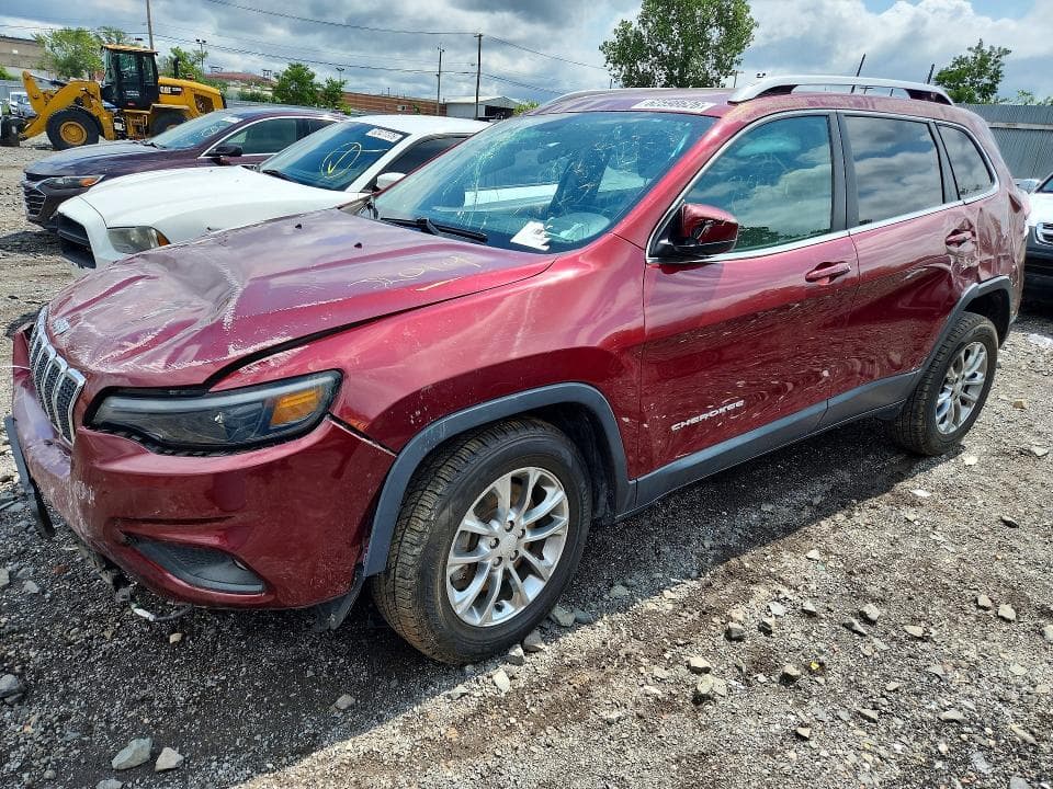 2019 JEEP CHEROKEE LATITUDE PLUS - 1