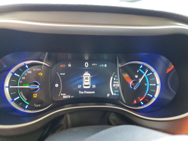 2023 CHRYSLER PACIFICA HYBRID TOURING L 9