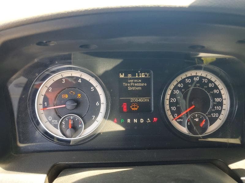 2019 RAM 1500 CLASSIC TRADESMAN 9