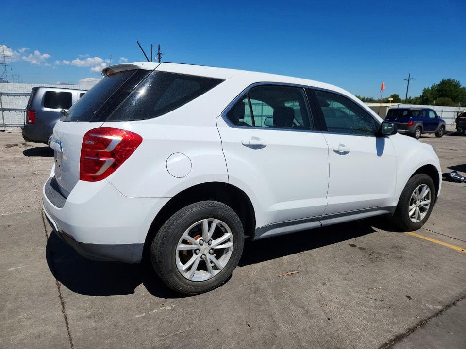 2017 CHEVROLET EQUINOX LS 3