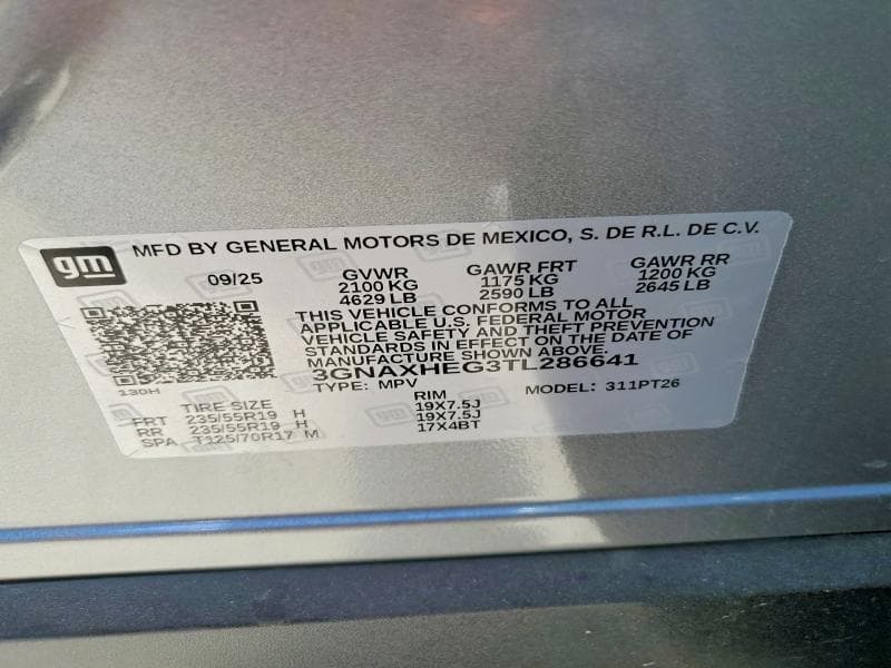 2026 CHEVROLET EQUINOX LT 12