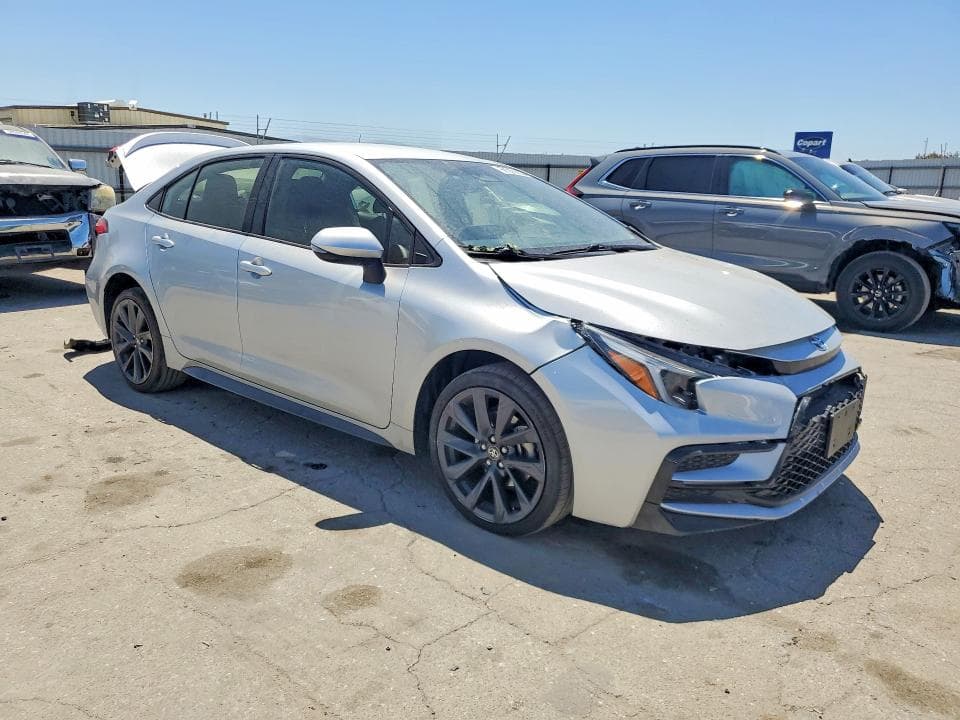 2024 TOYOTA COROLLA HYBRID SE 4