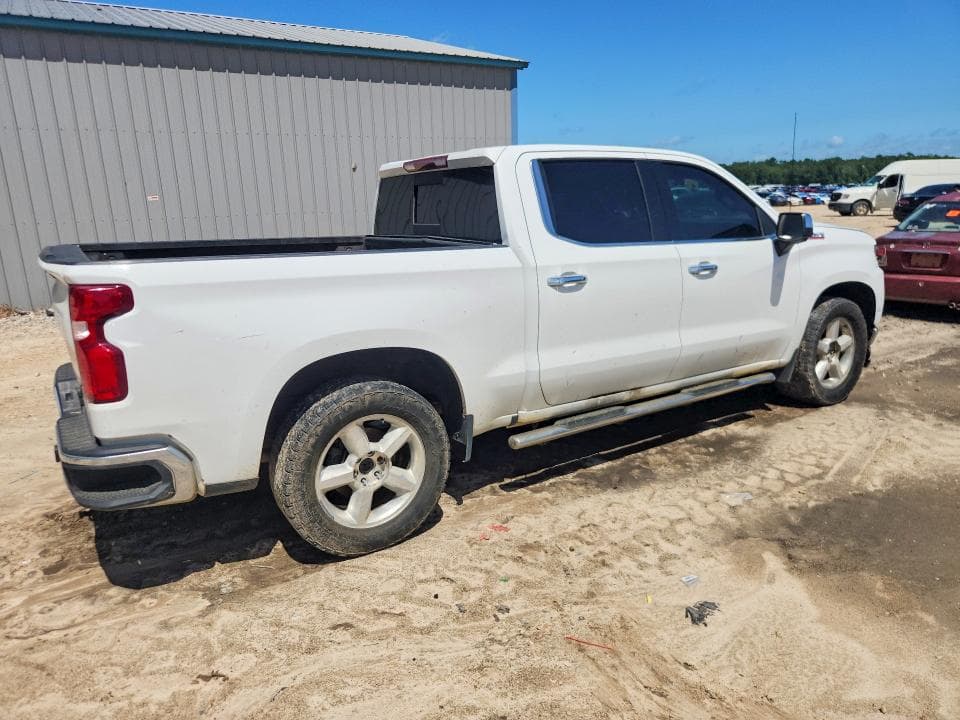 2020 CHEVROLET SILVERADO K1500 LTZ 3