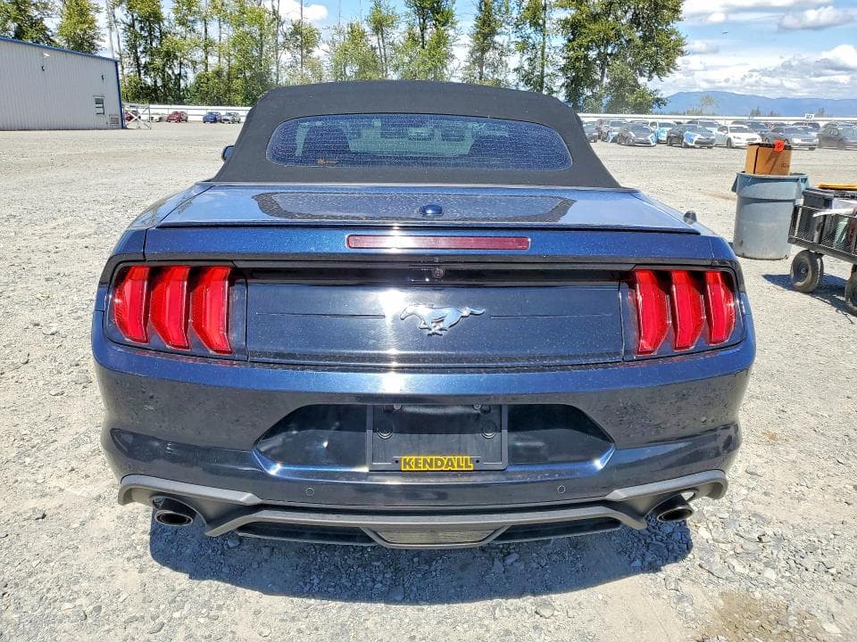 2021 FORD MUSTANG 6