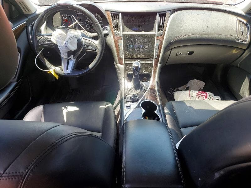 2019 INFINITI Q50 3.0T LUXE 8