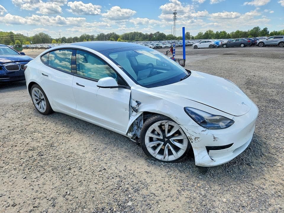 2021 TESLA MODEL 3 4