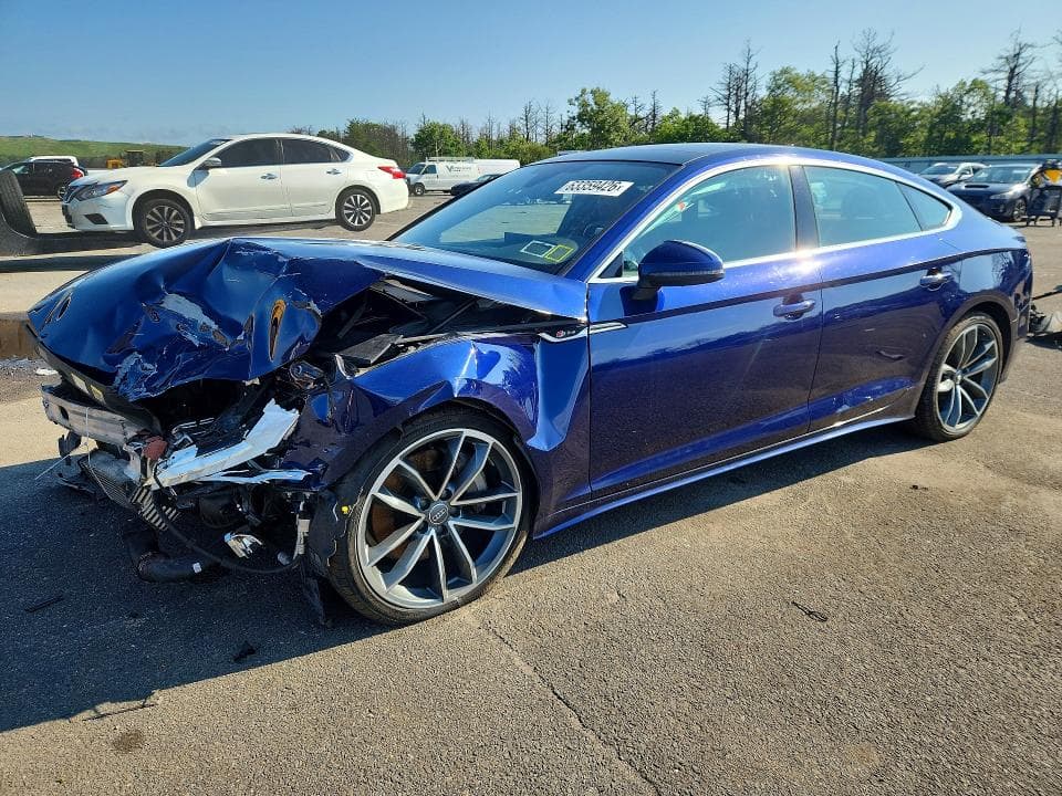 2021 AUDI A5 PREMIUM PLUS 45 - 1