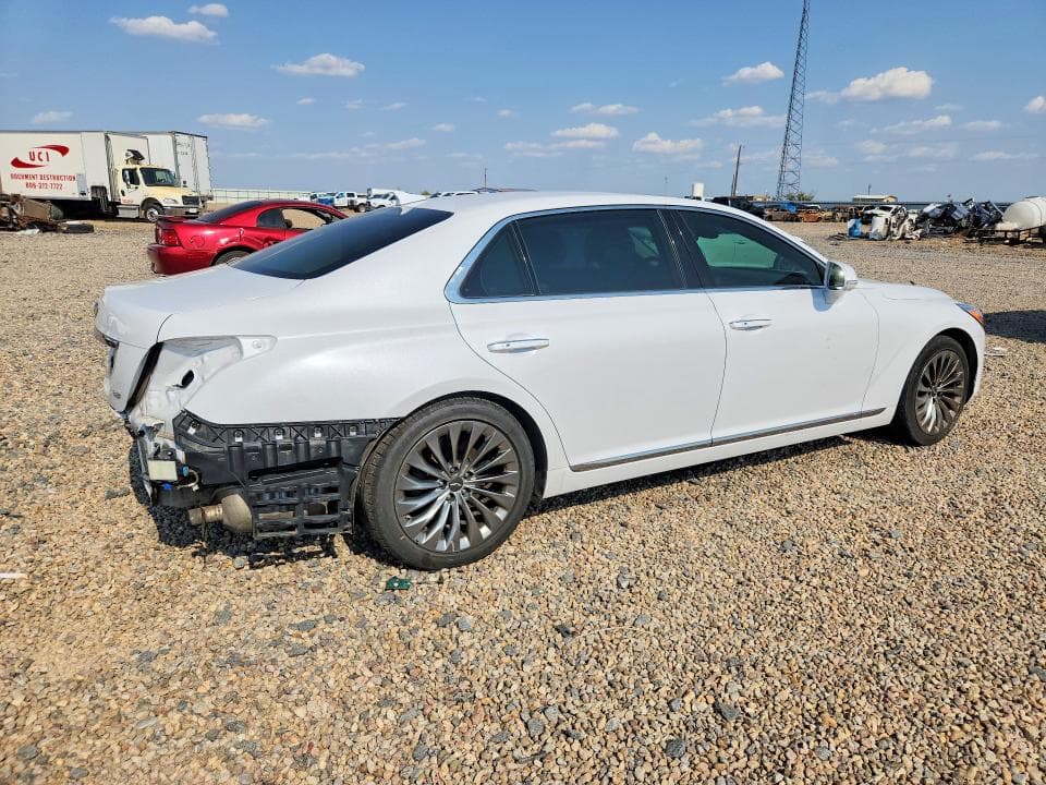 2017 GENESIS G90 PREMIUM 3