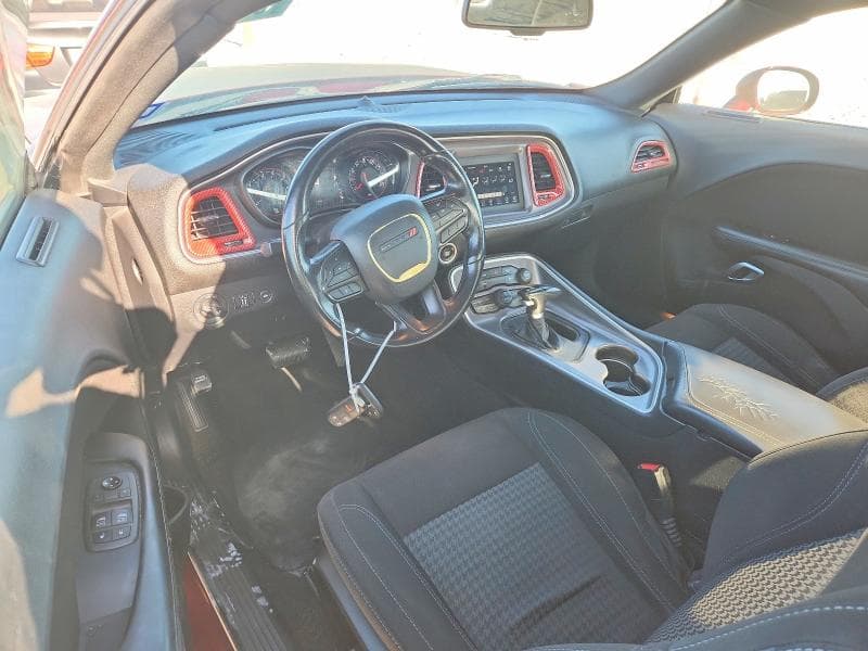 2020 DODGE CHALLENGER SXT 8
