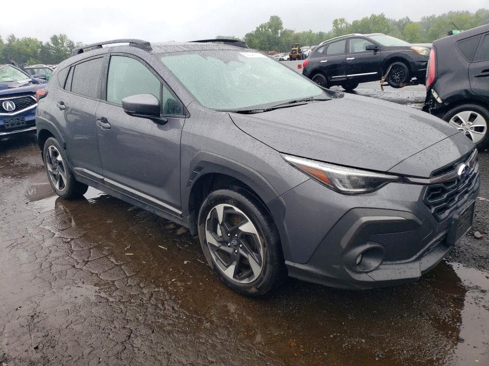 2025 SUBARU CROSSTREK LIMITED 4