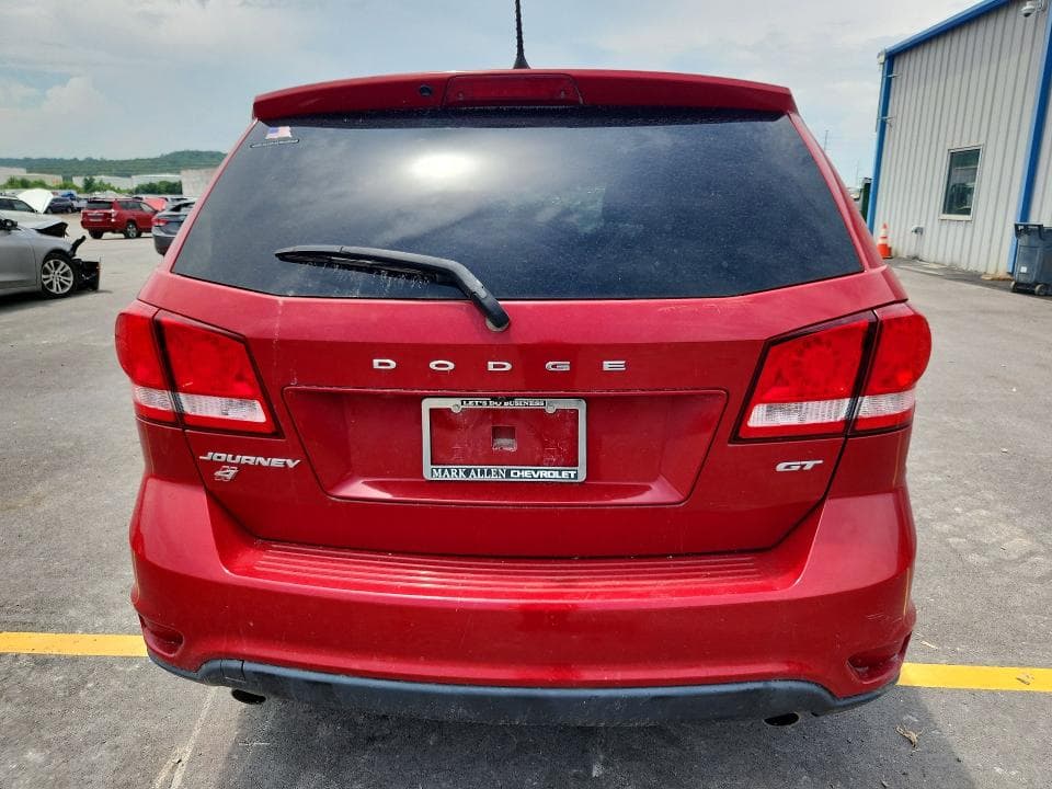 2019 DODGE JOURNEY GT 6