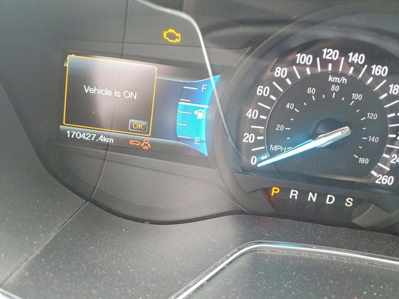 2018 FORD FUSION SE 9