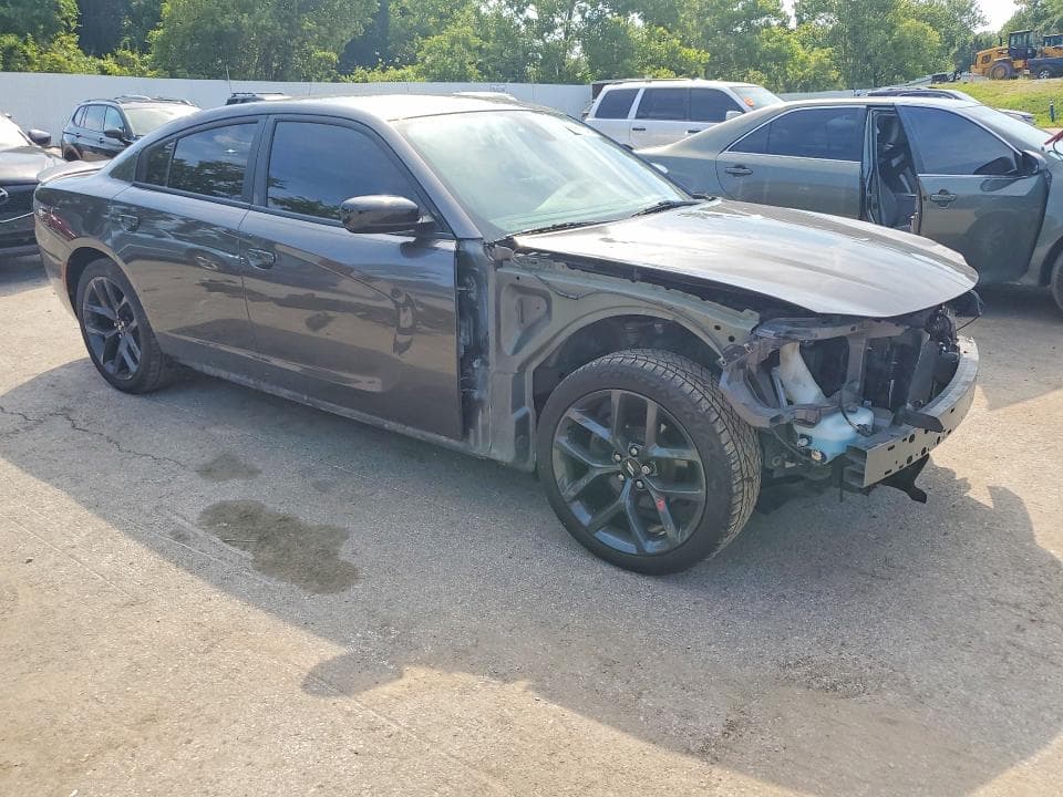 2019 DODGE CHARGER SXT 4