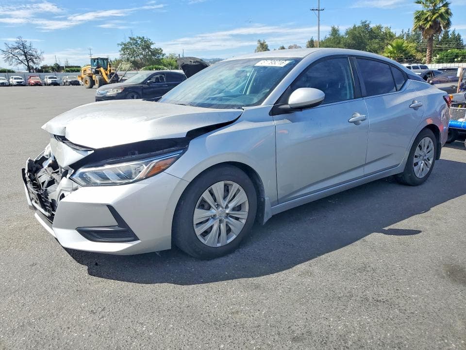 2020 NISSAN SENTRA S - 1