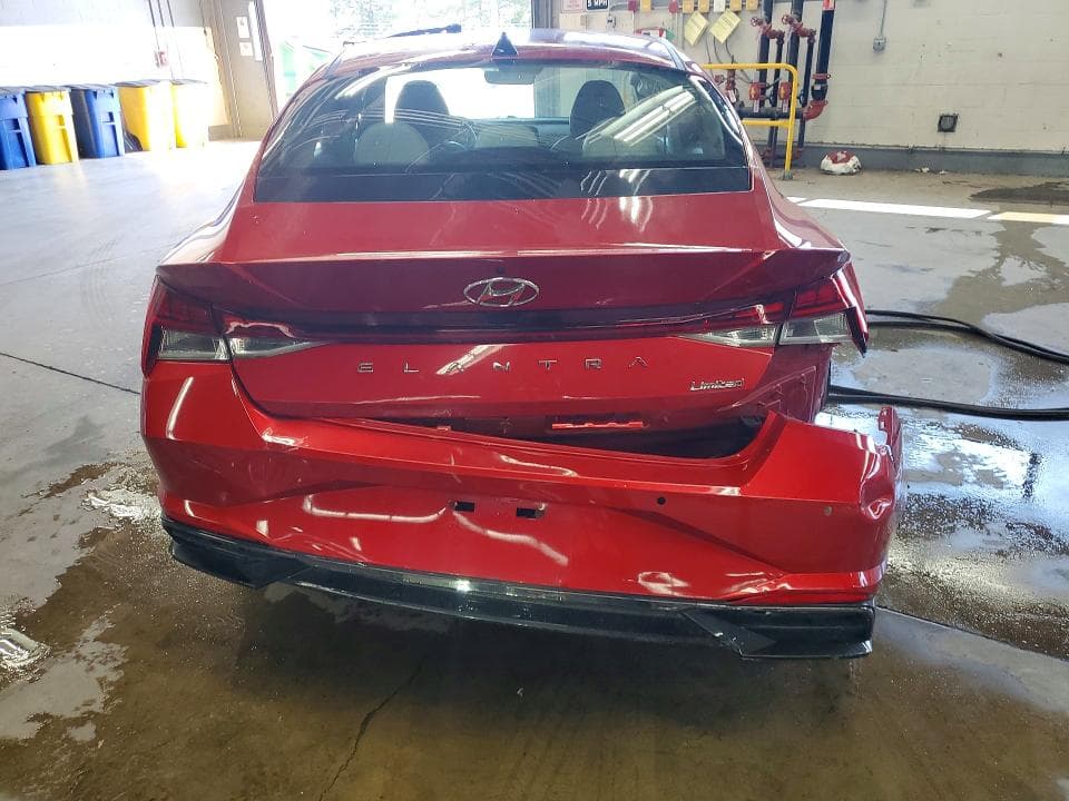 2022 HYUNDAI ELANTRA LIMITED 6