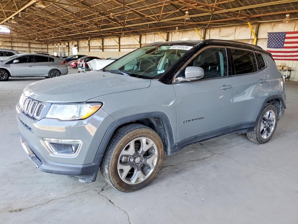 2019 JEEP COMPASS LIMITED - 1
