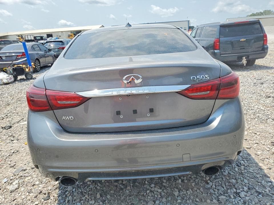 2019 INFINITI Q50 3.0T SPORT 6