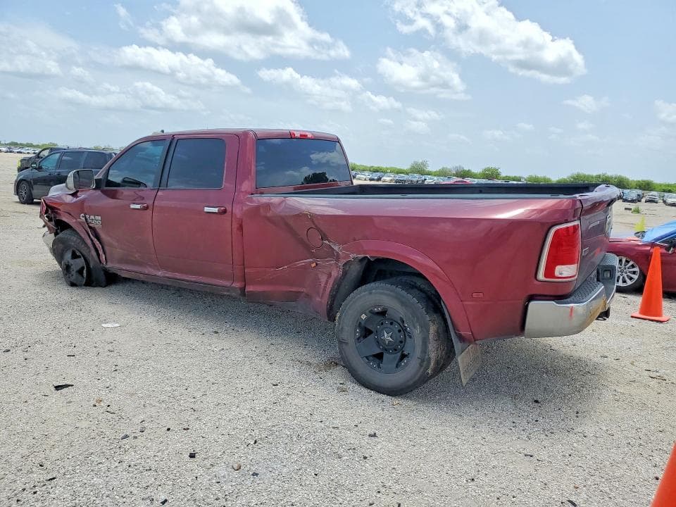 2017 RAM 3500 LARAMIE 2