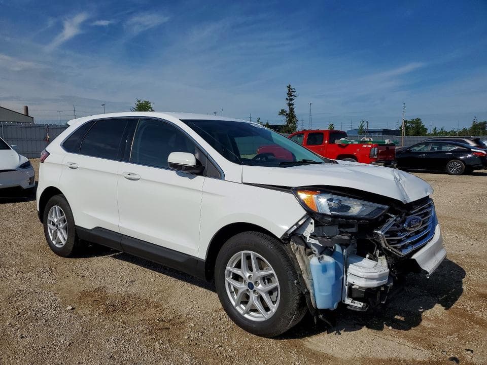 2021 FORD EDGE SEL 4