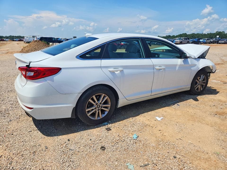 2017 HYUNDAI SONATA SE 3