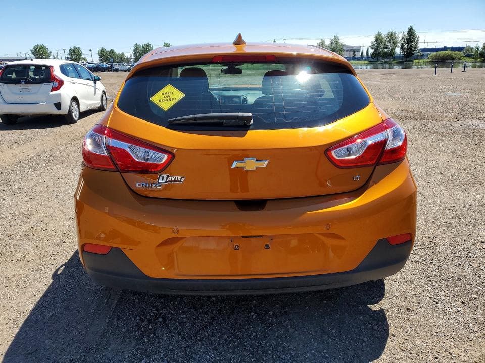 2017 CHEVROLET CRUZE LT 6