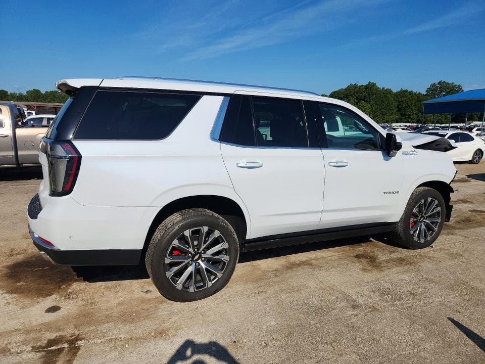 2026 CHEVROLET TAHOE K1500 HIGH COUNTRY 3